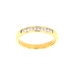 Pre Owned 18ct Diamond Eternity Ring ZU605